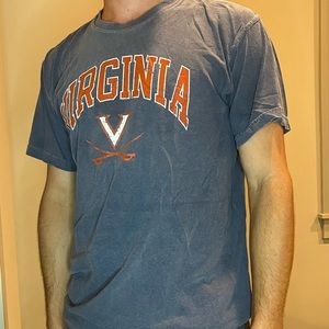 Virginia, UVA, comfort color t-shirt in medium